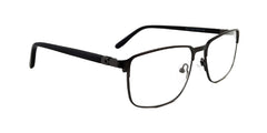 RA452-1 | Men | Matte Gun | Metal Glasses