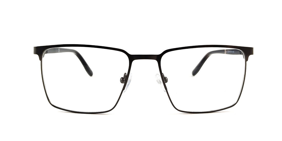 RA453-1 | Men | Matte Gun | Metal Glasses