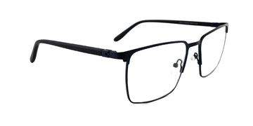 RA453-2 | Men | Matte Blue | Metal Glasses