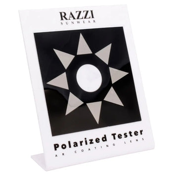 Sun Polarized Tester | Razzi Pop Material - RAP-8066 