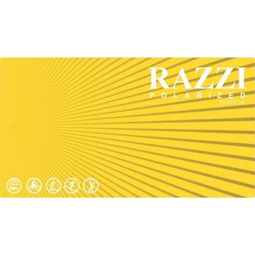 RAP-8070 | Warranty Plastic Card | Razzi Pop Material