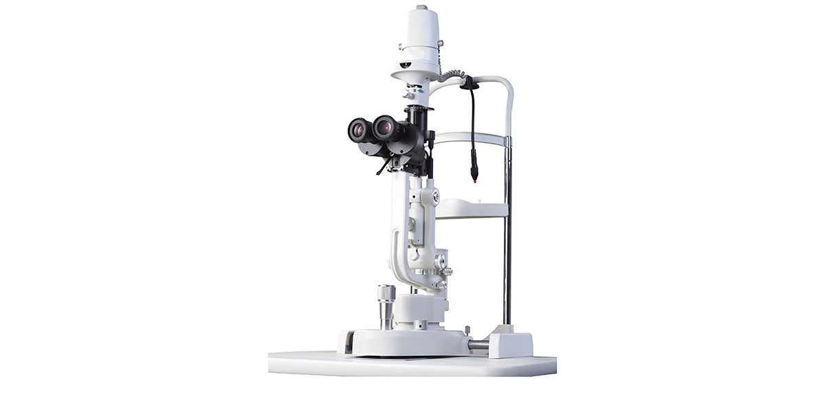 Slit Lamp Tower Style 2 Steps Magnifications