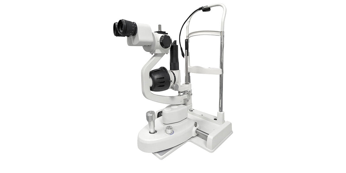 Slit Lamp Zeiss Style 5 Steps Magnifications OPTI+
