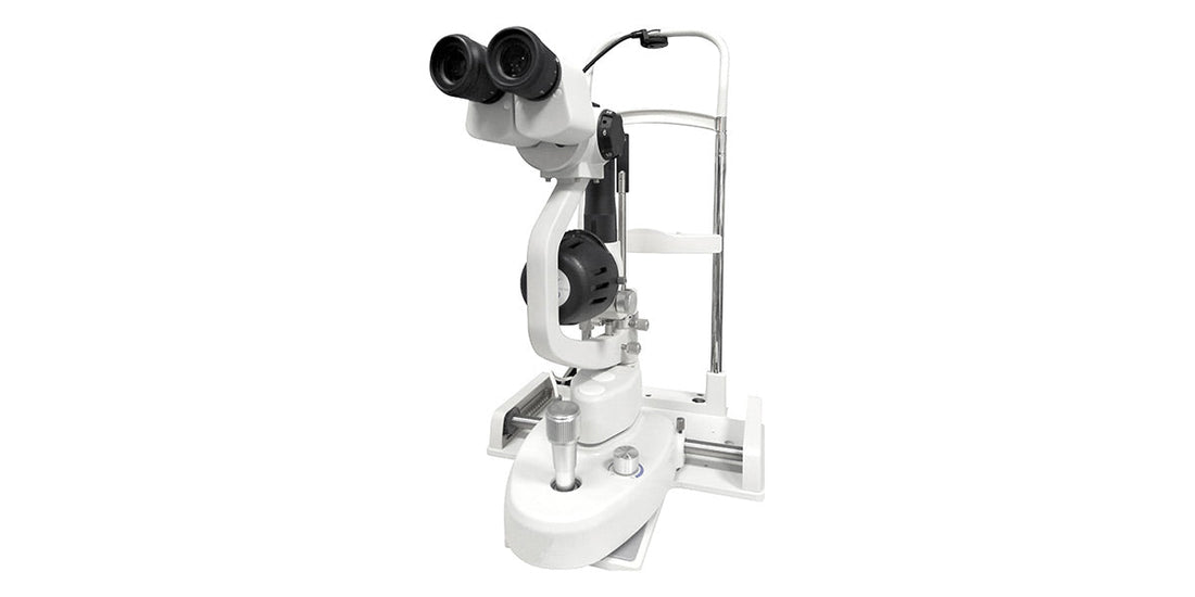 Slit Lamp Zeiss Style 5 Steps Magnifications OPTI+