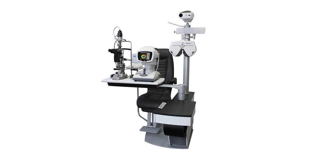 Rodenstock PRO 1000 EVO Refraction Unit with ER 500 Inclinable Chair Shop Now