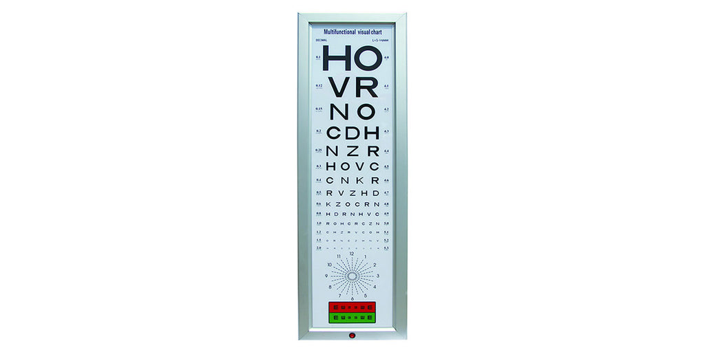 INS-11072 | Opti+ Visual Chart Wall w/Remote Control