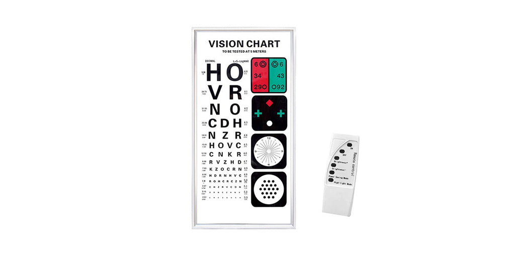 INS-11088 | Visual Chart Wall w/Remote Control