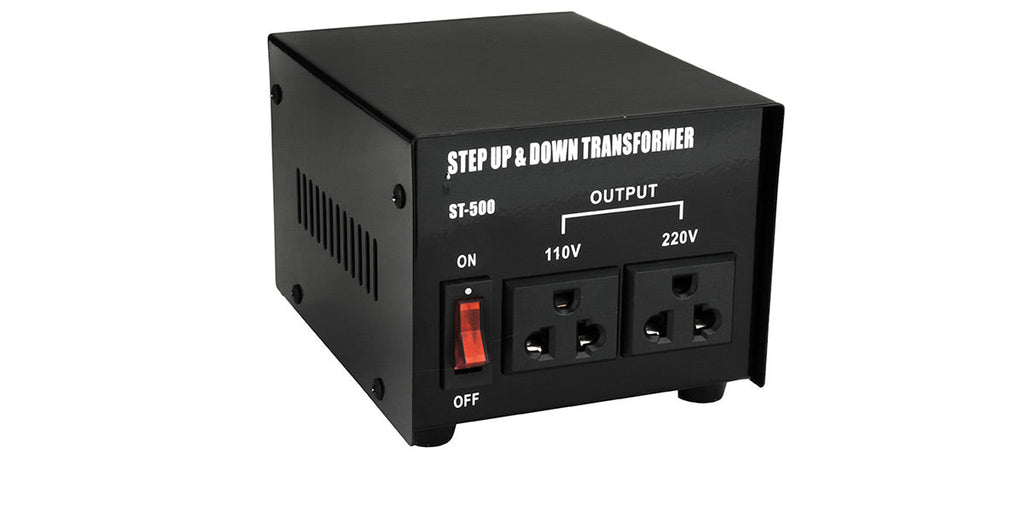 INS-11520 | Power Transformer Bi-Voltage