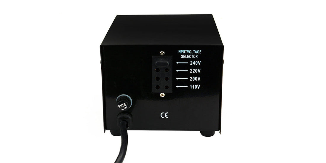 INS-11520 | Power Transformer Bi-Voltage