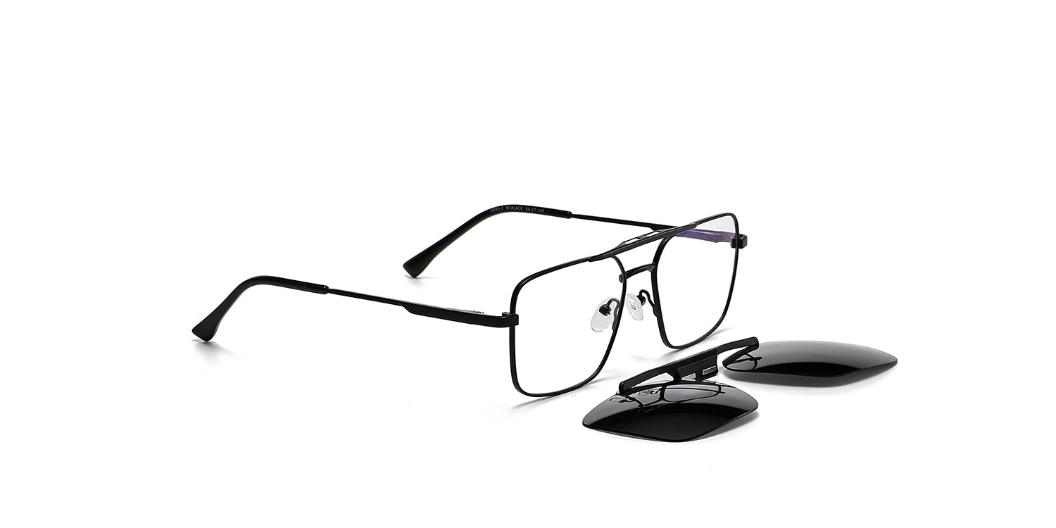 MX1033-2 | CLIP-ON | Black| TR-90