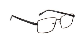 MX2087-2|  Men | Shiny Black | Metal Glasses