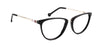 MX2110A-1 | Women | Shiny Black | Acetate Glasses 