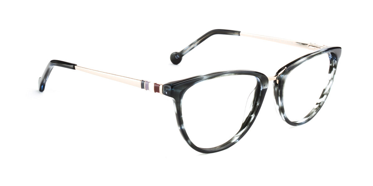 MX2110A-2 | Women | Shiny Demi Blue | Acetate Glasses