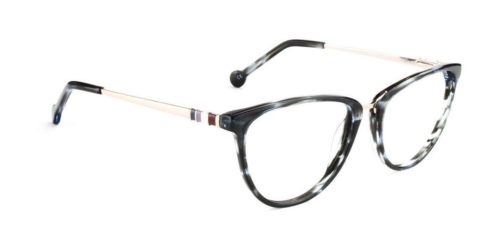 MX2110A-2 | Women | Shiny Demi Blue | Acetate Glasses 