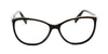 Women | Shiny Black | Acetate Glasses - MX2112A-1