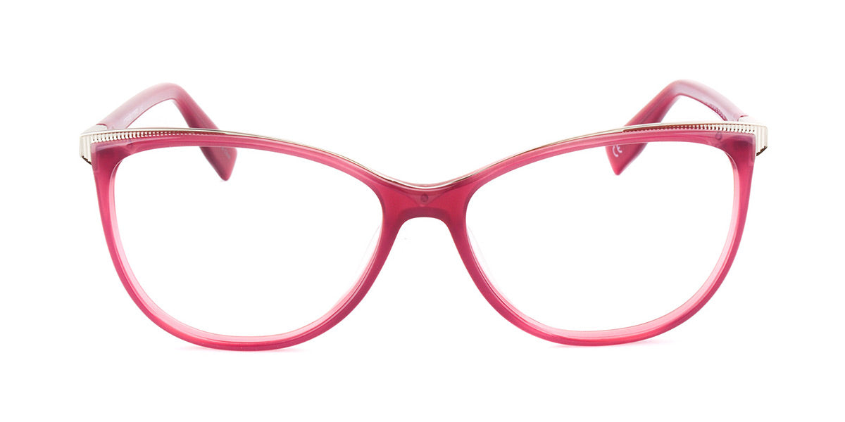 Women | Shiny Purple | Acetate Glasses - MX2112A-2