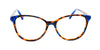 Women | Shiny Blue | Acetate Glasses - MX2113A-1