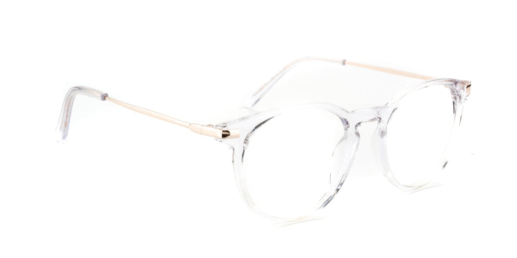 MX2130A-1 | Women | Shiny Crystal | Acetate Glasses 