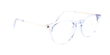 MX2130A-2 | Women | Shiny Blue | Acetate Glasses 