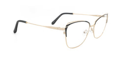 MX2134A-1 | Women | Shiny Black | Metal Glasses