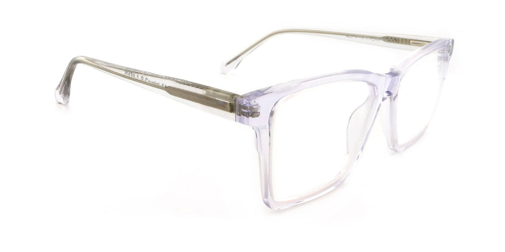 MX2143A-1 | Women | Shiny Crystal | Acetate Glasses 