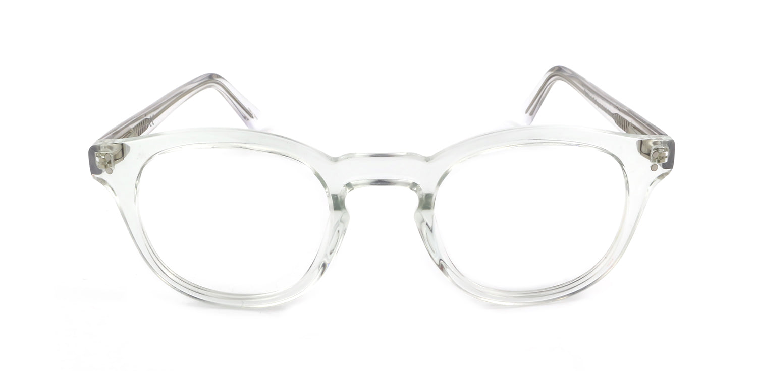 Women | Shiny Crystal | Acetate Glasses - MX2149A-1