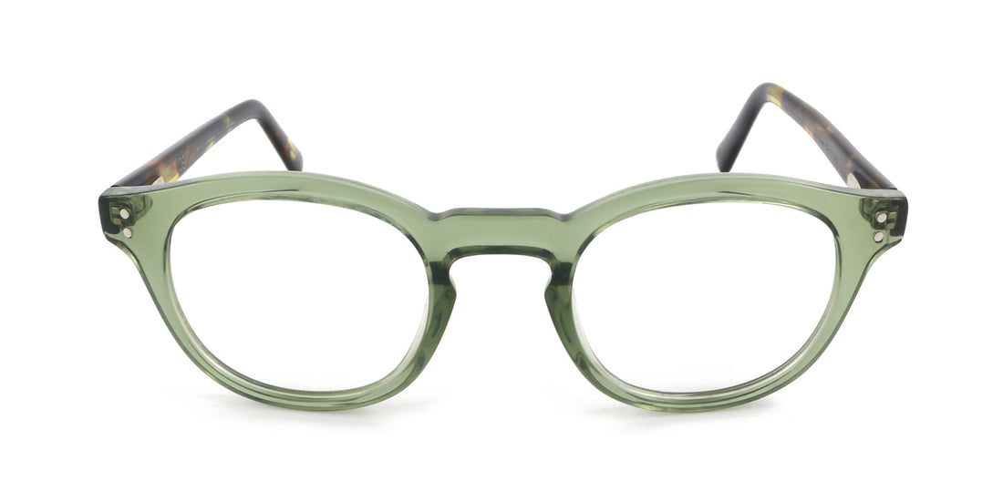 Women | Shiny Green | Acetate Glasses - MX2149A-2