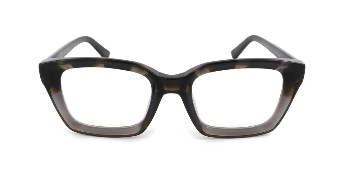 Women | Shiny Demi Gray | Acetate Glasses - MX2150A-1