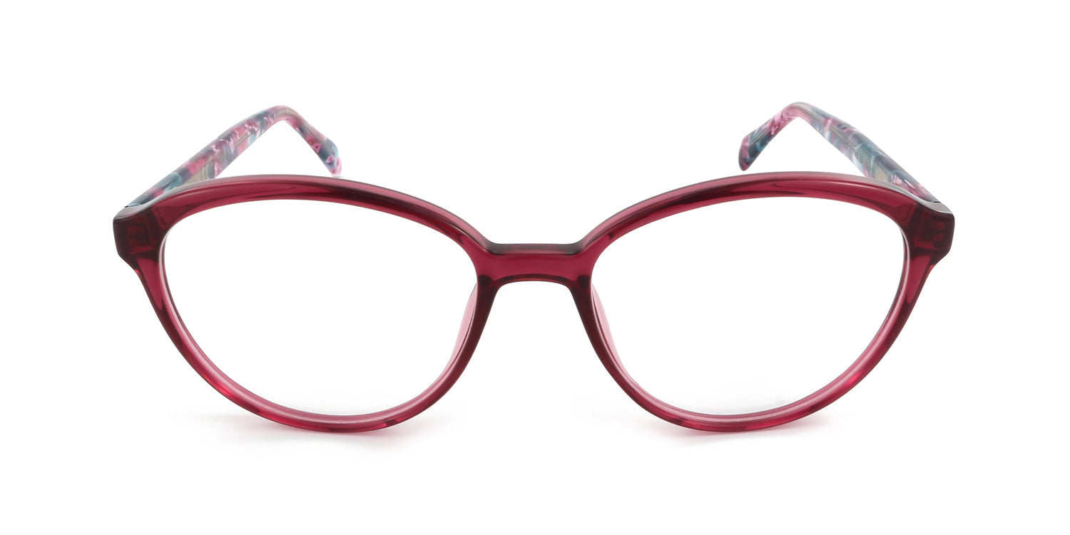 Women | Shiny Pink | Acetate Glasses - MX2151A-2