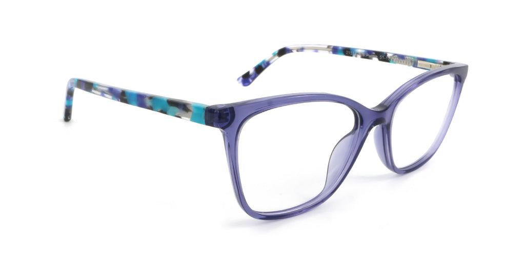 MX2153A-2 | Women | Shiny Purple | Acetate Glasses 