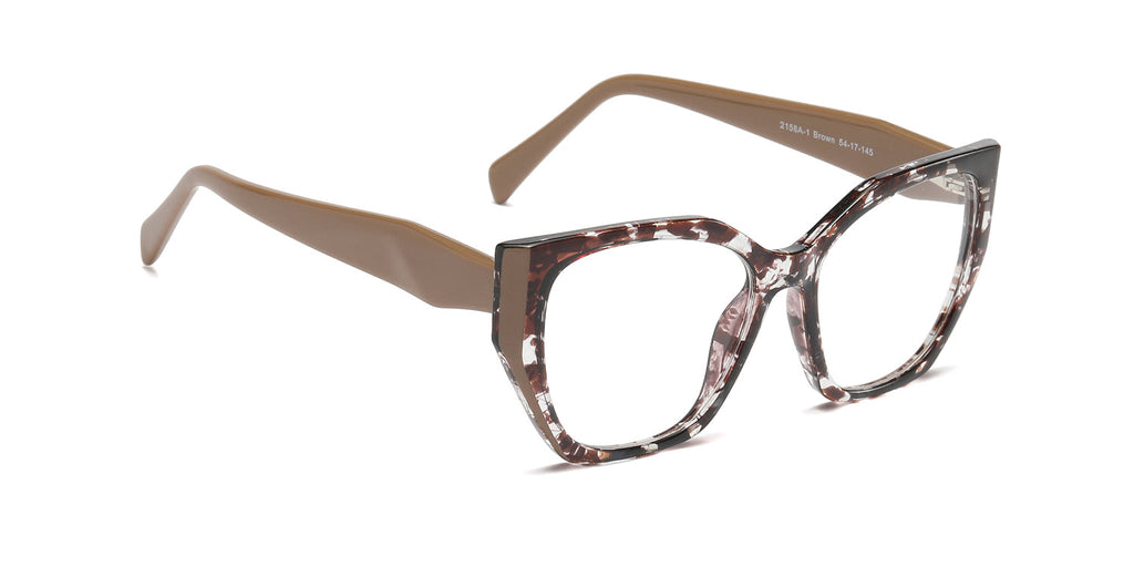 MX2158A-1 | Women | Shiny Brown | TR-90 Glasses