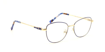 MX2160A-1 | Women | Shiny Blue | Metal Glasses 