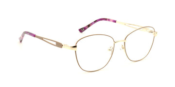 MX2163A-2 | Women | Shiny Brown | Metal Glasses