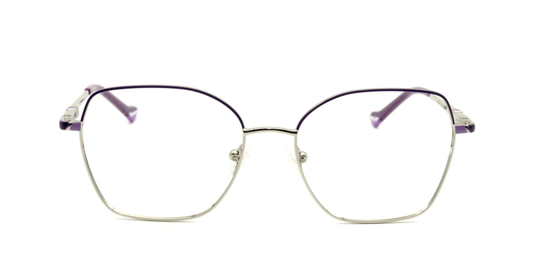 MX2164A-1 | Women | Shiny Purple | Metal Glasses 