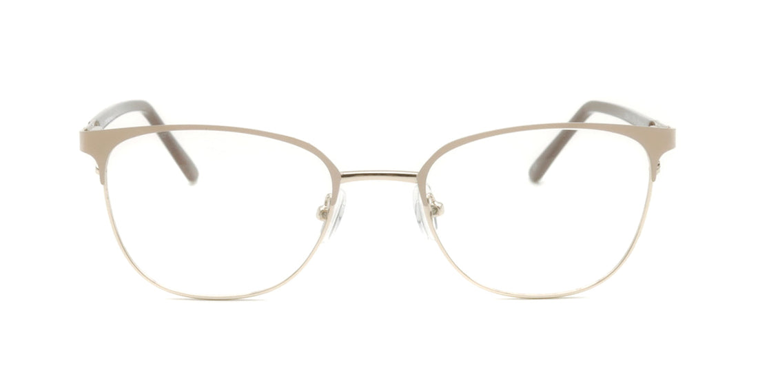 MX2166A-1 | Women | Shiny White | Metal Glasses 