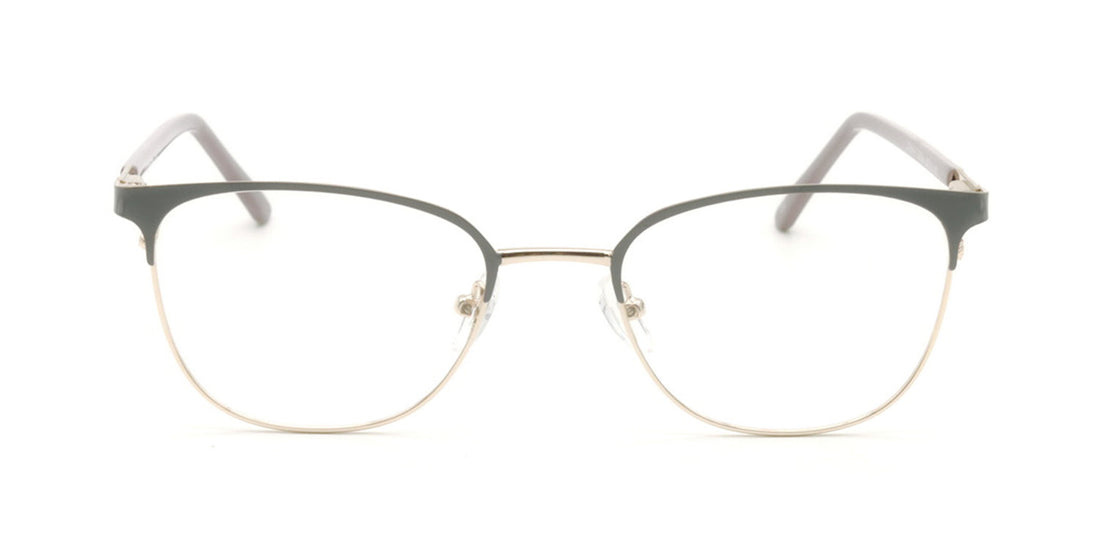 MX2166A-2 | Women | Shiny Blue | Metal Glasses 