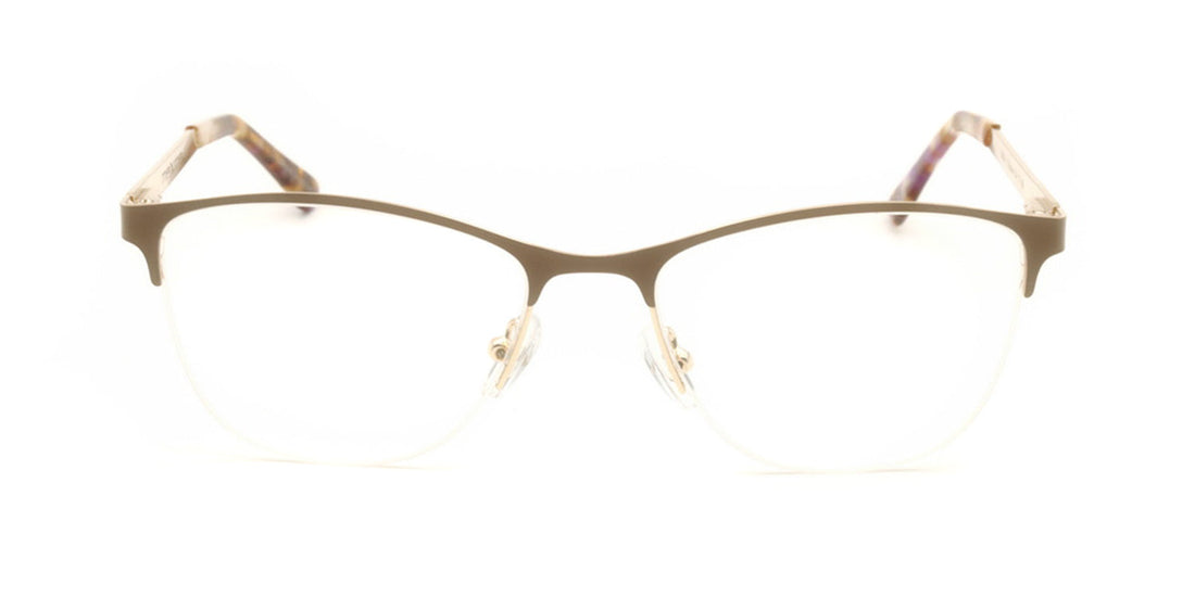 MX2168A-1 | Women | Shiny Brown | Metal Glasses 