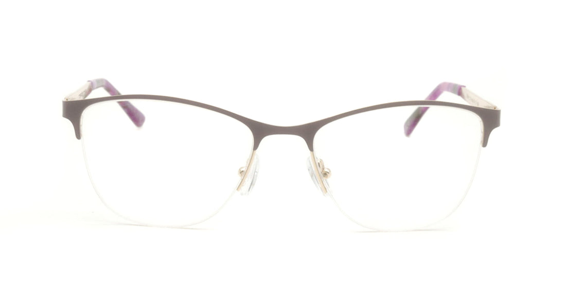 MX2168A-2 | Women | Shiny Purple | Metal Glasses 