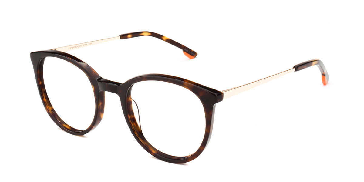 Women | Shiny Brown | Acetate Glasses - MX2196-1