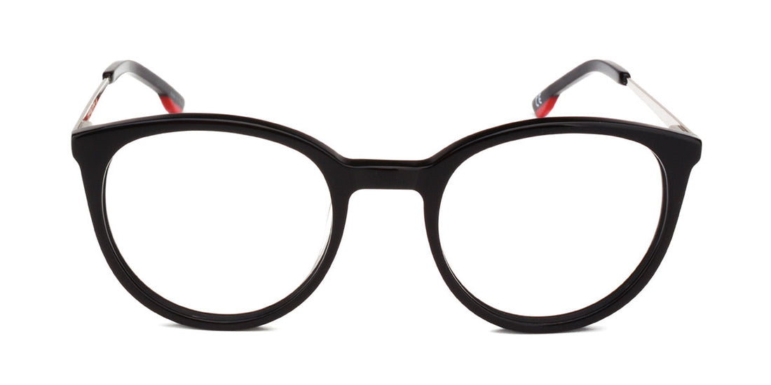 Women | Shiny Black | Acetate Glasses - MX2196-2