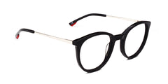 MX2196-2 | Women | Shiny Black | Acetate Glasses 