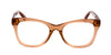 Women | Shiny Brown | Acetate Glasses - MX2198-2