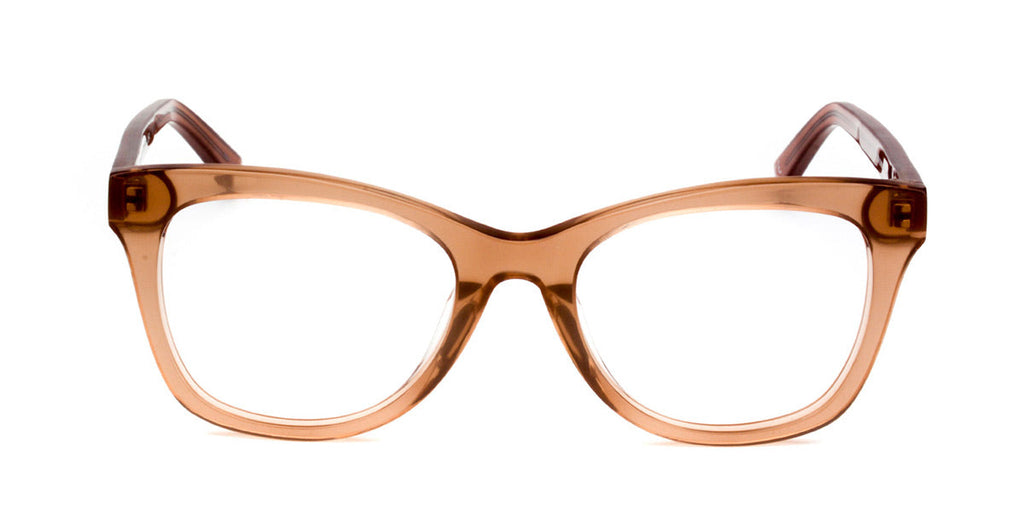 Women | Shiny Brown | Acetate Glasses - MX2198-2