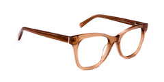 MX2198-2 | Women | Shiny Brown | Acetate Glasses 