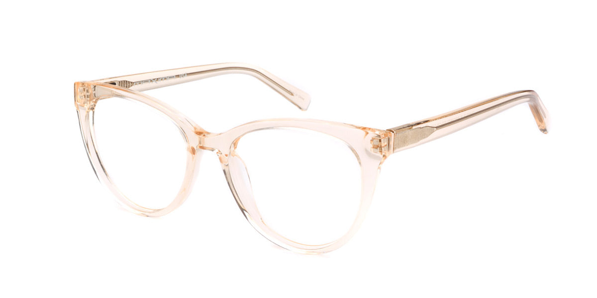 Women | Shiny Brown | Acetate Glasses - MX2199-2