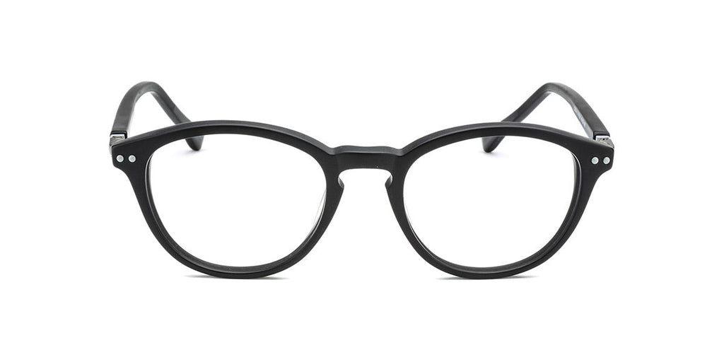 MX2203A-2 | Unisex | Matte Black | Acetate Glasses