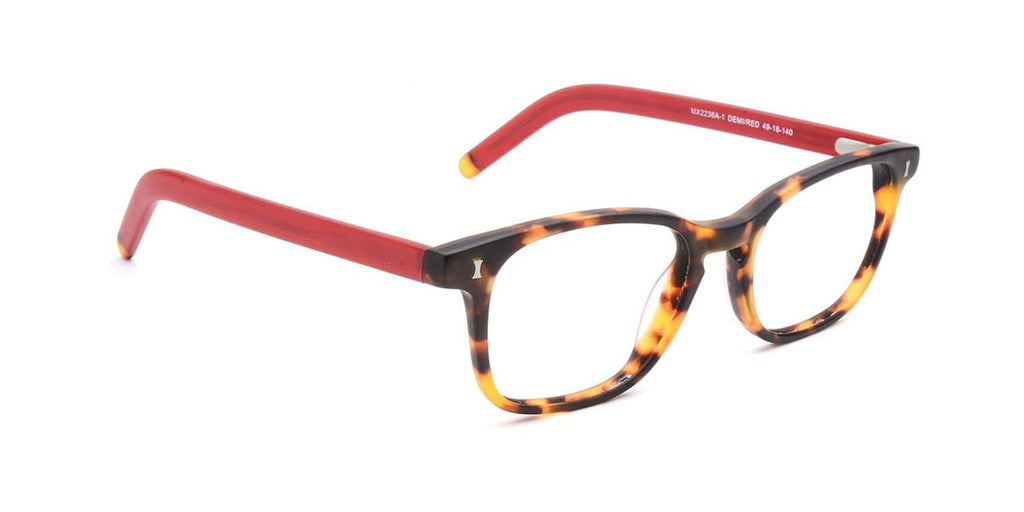 MX2236A-1 | Unisex | Matte Demi | Acetate Glasses