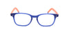 MX2236A-2 | Unisex | Matte Blue | Acetate Glasses