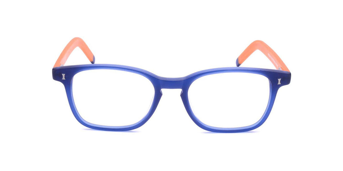 MX2236A-2 | Unisex | Matte Blue | Acetate Glasses