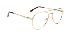 MX2237A-1 | Unisex | Matte Gold | Metal Glasses